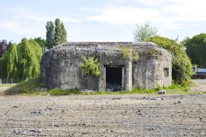 Ligne Maginot - HAUTE VILLE - (Blockhaus pour canon) - 