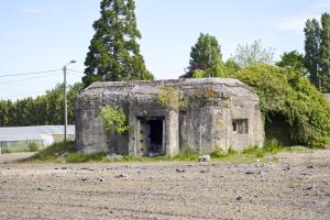 Ligne Maginot - HAUTE VILLE - (Blockhaus pour canon) - 