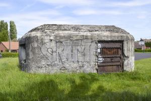 Ligne Maginot - ODOMEZ - (Blockhaus pour canon) - 