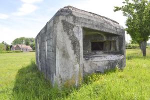Ligne Maginot - ODOMEZ - (Blockhaus pour canon) - 