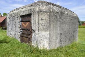Ligne Maginot - ODOMEZ - (Blockhaus pour canon) - 