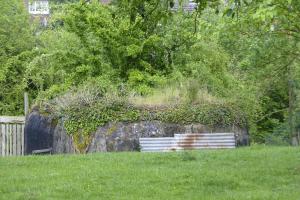Ligne Maginot - B525 - MOULIN D'EN BAS NORD - (Blockhaus pour canon) - 