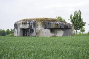 Ligne Maginot - B535 - BOIS-CRETE - (Blockhaus pour canon) - 