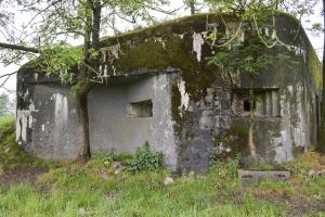 Ligne Maginot - B536 - LA TOURNICHETTE - (Blockhaus pour canon) - 