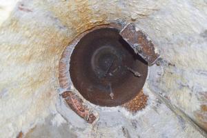 Ligne Maginot - B536 - LA TOURNICHETTE - (Blockhaus pour canon) - La cloche