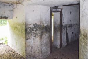 Ligne Maginot - B536 - LA TOURNICHETTE - (Blockhaus pour canon) - Les entrées