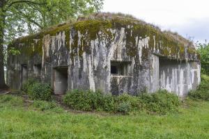 Ligne Maginot - B536 - LA TOURNICHETTE - (Blockhaus pour canon) - 