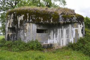 Ligne Maginot - B536 - LA TOURNICHETTE - (Blockhaus pour canon) - 