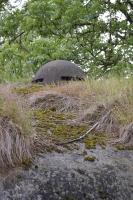 Ligne Maginot - B536 - LA TOURNICHETTE - (Blockhaus pour canon) - La cloche type Valenciennes