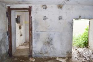 Ligne Maginot - B537 - LA FLAMENGRIE - (Blockhaus pour canon) - Les entrées