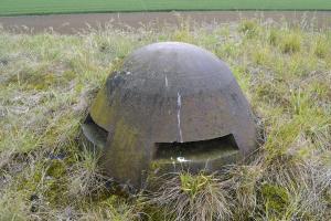 Ligne Maginot - B537 - LA FLAMENGRIE - (Blockhaus pour canon) - La cloche