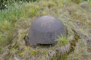 Ligne Maginot - B537 - LA FLAMENGRIE - (Blockhaus pour canon) - La cloche