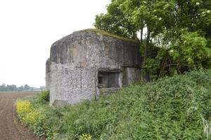 Ligne Maginot - B537 - LA FLAMENGRIE - (Blockhaus pour canon) - 