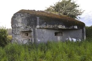 Ligne Maginot - B541 - PERCHE ROMPUE - (Blockhaus pour canon) - 