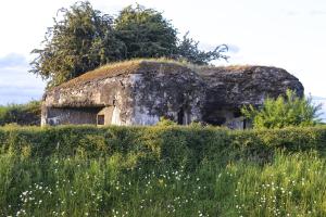 Ligne Maginot - B541 - PERCHE ROMPUE - (Blockhaus pour canon) - 