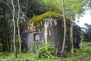 Ligne Maginot - B540 - RUAINCE - (Blockhaus pour canon) - 