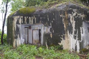 Ligne Maginot - B540 - RUAINCE - (Blockhaus pour canon) - 