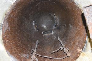 Ligne Maginot - B540 - RUAINCE - (Blockhaus pour canon) - La cloche