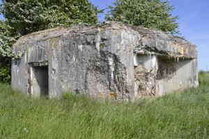 Ligne Maginot - B626 - FAUBOURG D'ASSEVENT - (Blockhaus pour canon) - 