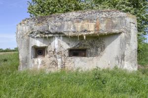 Ligne Maginot - B626 - FAUBOURG D'ASSEVENT - (Blockhaus pour canon) - 