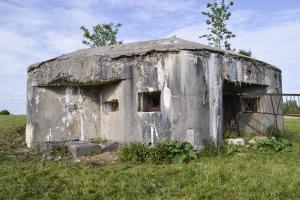 Ligne Maginot - B618 - FERME DES SARTS - (Blockhaus pour canon) - 