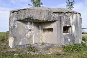 Ligne Maginot - B618 - FERME DES SARTS - (Blockhaus pour canon) - 