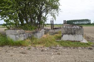 Ligne Maginot - BEF 340 - BLONDE RUE SUD - (Blockhaus pour canon) - 