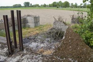 Ligne Maginot - BEF 340 - BLONDE RUE SUD - (Blockhaus pour canon) - 