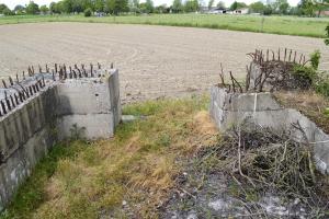 Ligne Maginot - BEF 340 - BLONDE RUE SUD - (Blockhaus pour canon) - 