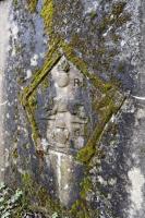 Ligne Maginot - MONUMENT DE LA ROUTE STRATéGIQUE - (Divers) - Cartouche du 91e RI