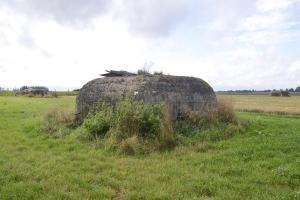 Ligne Maginot - BEF 355 - BAS DU CHEMIN DE CAMPHIN 3 - (Blockhaus pour arme infanterie) - 