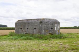 Ligne Maginot - BEF 677 - CENSE DE WABENPRE - (Blockhaus pour arme infanterie) - 