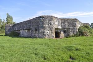 Ligne Maginot - CEZF-C - OCHTEZEELE - (Casemate d'infanterie - Double) - 