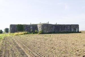 Ligne Maginot - CEZF-B - LES HUIT MESURES - (Casemate d'infanterie - Double) - 