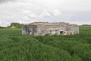 Ligne Maginot - BEF 327 - CIMETIERE DE CYSOING - (Blockhaus pour arme infanterie) - 