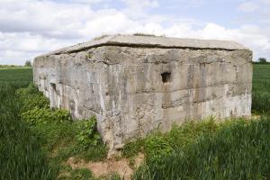 Ligne Maginot - BEF 327 - CIMETIERE DE CYSOING - (Blockhaus pour arme infanterie) - 