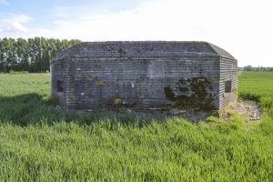 Ligne Maginot - BEF 362 - HAUT DES MARLIERES NORD 1 - (Blockhaus pour canon) - 