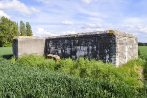 Ligne Maginot - BEF 354 - HAUT DES MARLIERES SUD - (Blockhaus pour arme infanterie) - 