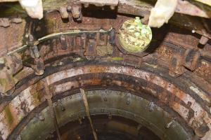 Ligne Maginot - T7 - BOIS DE LA TASSONNIERE OUEST (TD N° 363) - (Cuve pour arme d'infanterie) - 