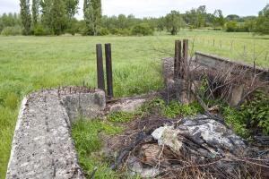 Ligne Maginot - BEF 336 - PRE DE FOURNES - (Blockhaus pour canon) - 