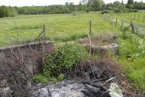 Ligne Maginot - BEF 336 - PRE DE FOURNES - (Blockhaus pour canon) - 