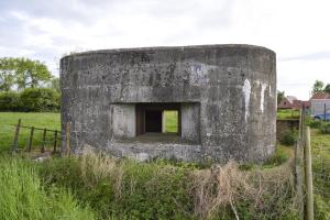 Ligne Maginot - BEF 361 - LE MAZET - (Blockhaus pour canon) - 