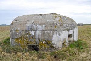 Ligne Maginot - BEF 329 - LA COUTURE SUD 3 - (Blockhaus pour arme infanterie) - Face orientée côté sud.