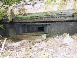 Ligne Maginot - BB1-A - LES TRIEUX NORD - (Blockhaus pour canon) - 