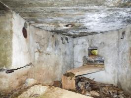 Ligne Maginot - BB1-A - LES TRIEUX NORD - (Blockhaus pour canon) - 