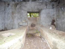 Ligne Maginot - BB1-A - LES TRIEUX NORD - (Blockhaus pour canon) - 