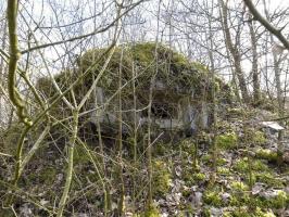 Ligne Maginot - BB4-A - THIRY - (Blockhaus pour arme infanterie) - 