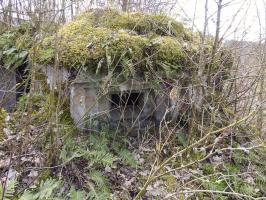 Ligne Maginot - BB4-A - THIRY - (Blockhaus pour arme infanterie) - 