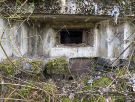 Ligne Maginot - BB4-A - THIRY - (Blockhaus pour arme infanterie) - 