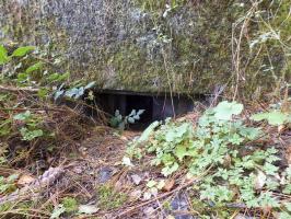 Ligne Maginot - BB5-A - MOLHAIN CENTRE - (Blockhaus pour canon) - 